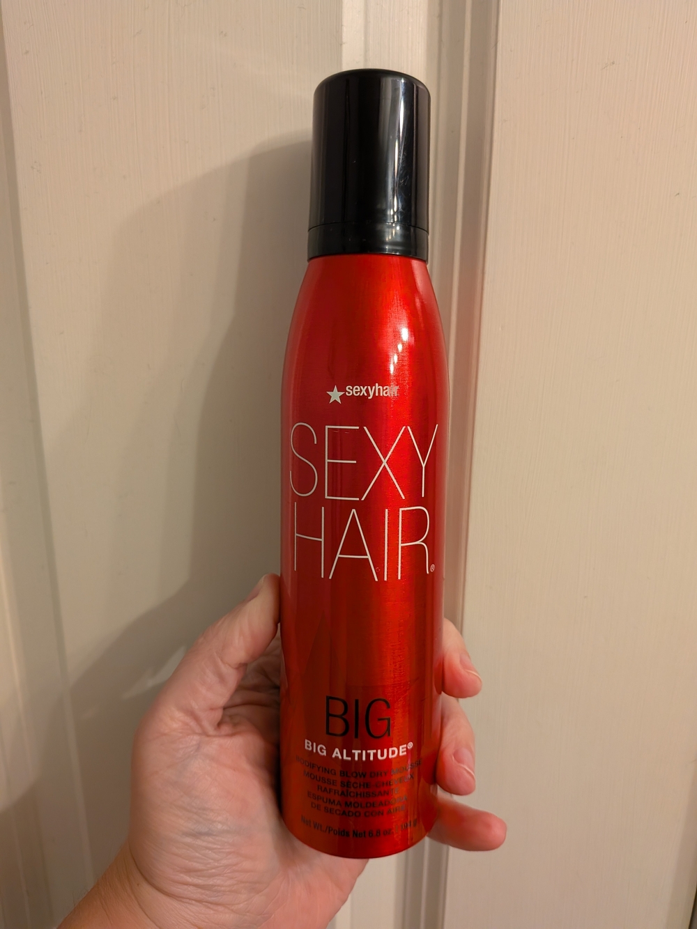 Sexy Hair Big Altitude Volumizing Mousse